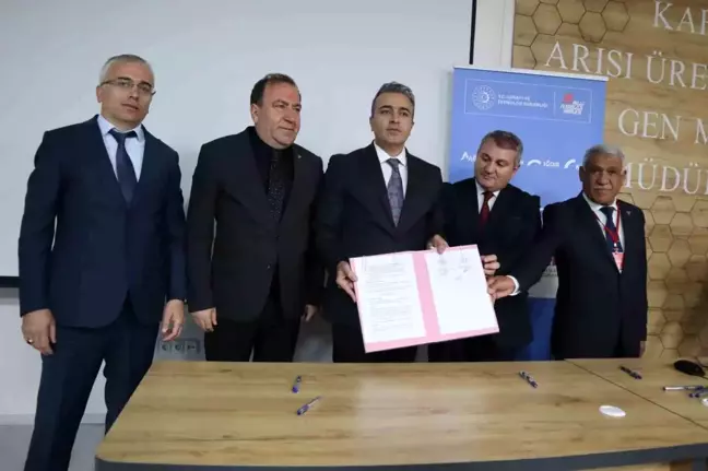 Ardahan Çiçek Balı, AB Coğrafi İşaret Tescili İçin Protokol İmzalandı