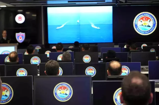 DENİZKURDU-II/2025 Tatbikatı için geri sayım başladı