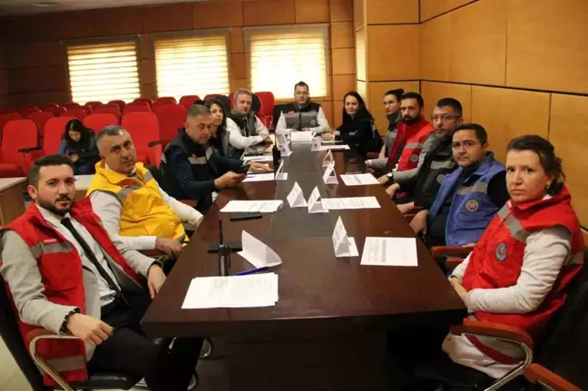 Afyonkarahisar Devlet Hastanesi'nde Yangın Tatbikatı Gerçekleştirildi