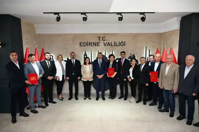 Edirne'de Atatürk Organize Sanayi Bölgesi İçin İlk Adımlar Atıldı