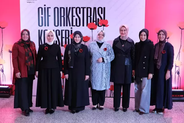 GİF Kadın Orkestrası, İstanbul'da sanatseverlerle buluştu