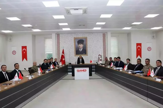 Siirt'te Nisan Ayı Güvenlik ve Asayiş Raporu Açıklandı