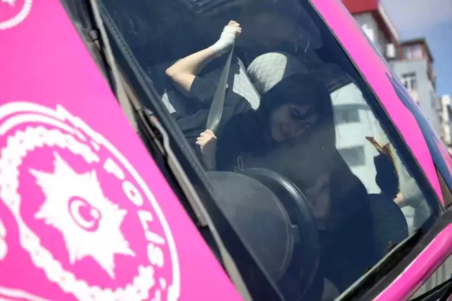 Samsun'da Öğrenciler Trafik Kurallarını Eğlenceli Şekilde Öğrendi