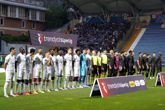 Trendyol Süper Lig: Kasımpaşa: 1 Trabzonspor: 0 (Maç devam ediyor)