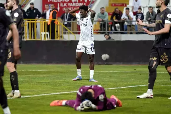 Kasımpaşa ve Trabzonspor 1-1 Beraber Kaldı