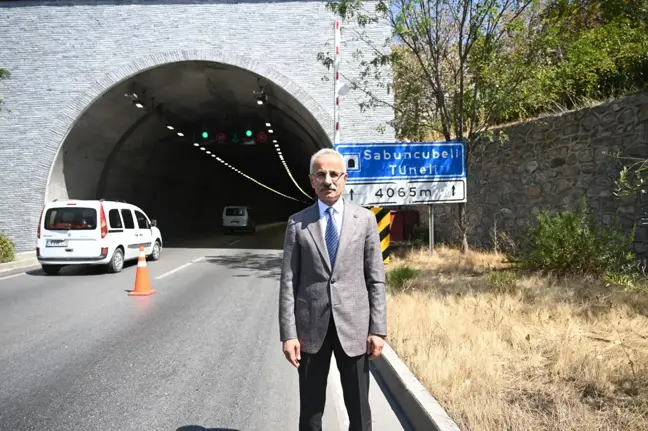 Bakan Uraloğlu: 23 Yılda 740 Kilometre Yeni Tünel İnşa Edildi