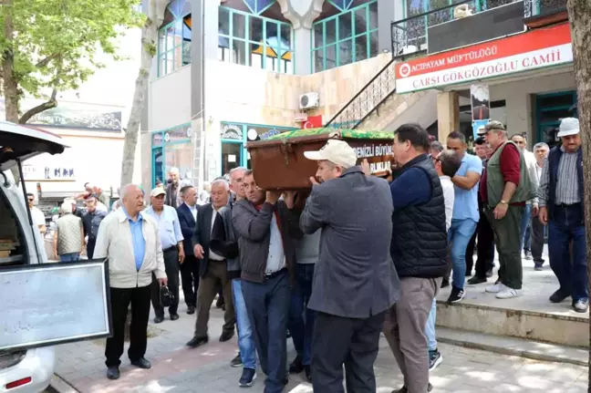Dalaman'da Trafik Kazasında Hayatını Kaybeden Yaşlı Adam Son Yolculuğuna Uğurlandı