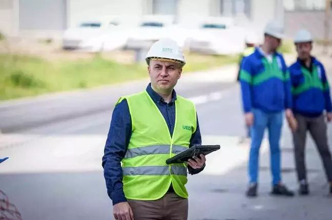 UEDAŞ 2025 Yılı İçin Yatırım Hedefini 6.3 Milyar TL'ye Çıkardı
