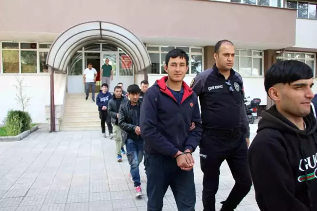 Amasya'da Kaçak Göçmen Operasyonu: 6 Afgan Yakalandı