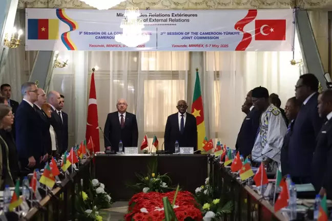 Türkiye-Kamerun Karma Ekonomik Komisyonu Toplantısı Yapıldı