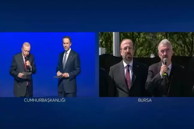 Cumhurbaşkanı Erdoğan, Bursa'da Yenilenebilir Enerji Santralinin Açılışını Yaptı