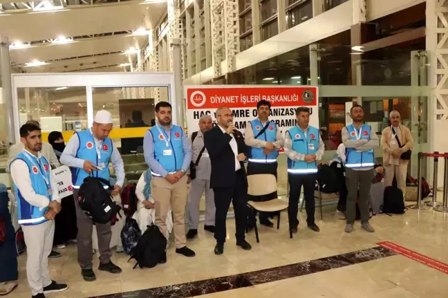 Elazığ'dan Hacca Giden İlk Kafile Yola Çıktı