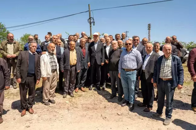 TZOB Başkanı Bayraktar, Fındık Bahçelerindeki Zirai Don Zararını İnceledi