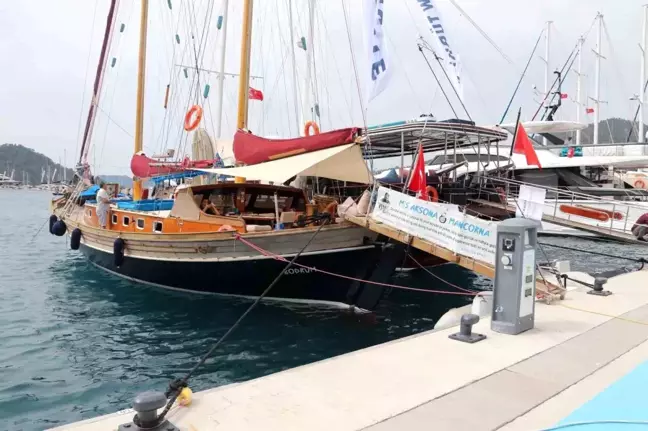 Göcek'te İlk Superyacht Show Türkiye Düzenlendi