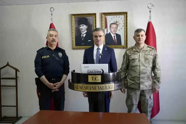 Gümüşhane'de Nisan Ayı Güvenlik İstatistikleri Açıklandı