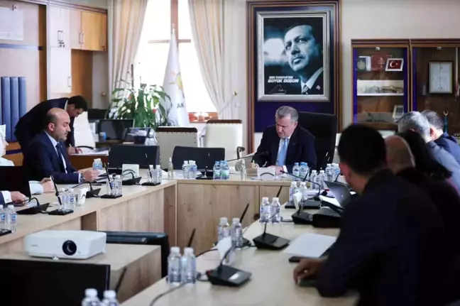 Eskişehir'e Yapılacak Yatırımlar İçin Ankara Temasları Devam Ediyor