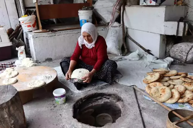 Erzurum’un Ormanağzı Köyünde Tandır Ekmeği Geleneği