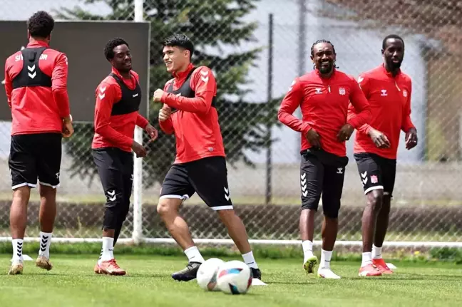 Sivasspor Bodrum FK Maçı Hazırlıklarına Devam Ediyor