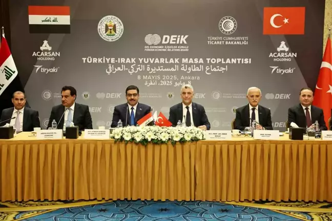 Türkiye ve Irak Arasındaki Ekonomik İlişkiler Güçleniyor