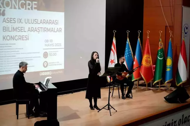 IX. Uluslararası Bilimsel Araştırmalar Kongresi Açıldı