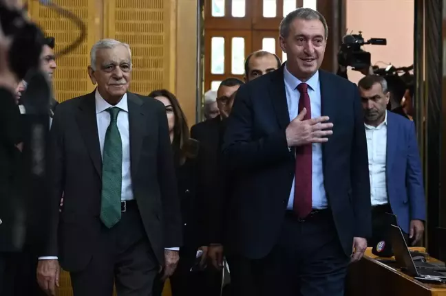 Bakırhan, DEM Parti TBMM Grup Toplantısı'nda konuştu Açıklaması