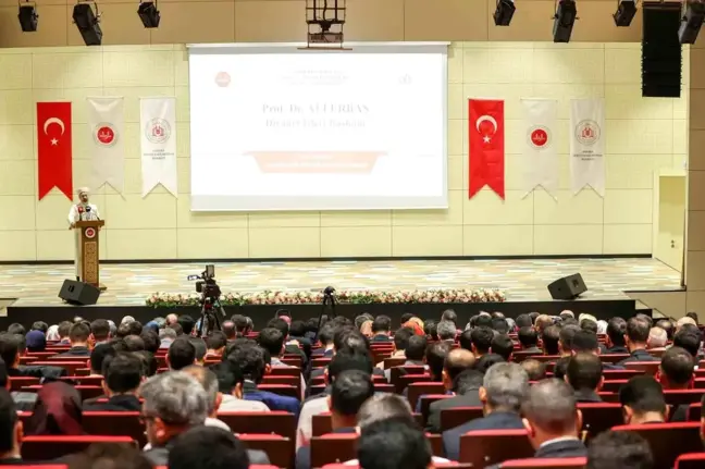 Diyanet İşleri Başkanı Erbaş: Diyanet Akademisi Eğitim Hizmetlerini İleri Taşıyacak