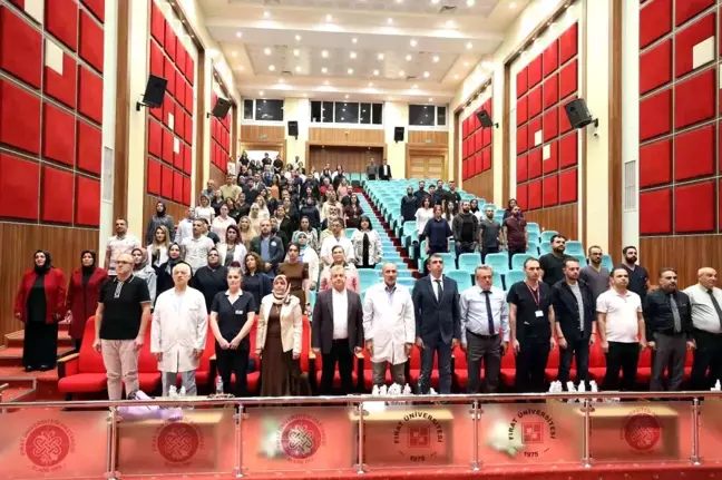 Fırat Üniversitesi Hastanesi'nde Dünya El Hijyeni Günü Etkinliği Düzenlendi