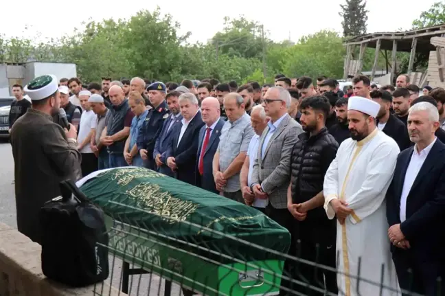 Motosiklet Kazasında Hayatını Kaybeden Genç Kadın Son Yolculuğuna Uğurlandı