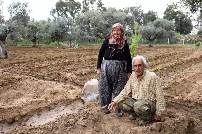Toprakla Uğraşarak Mutluluğu Bulan Çift