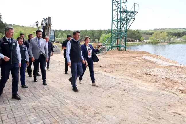 Bilecik Pelitözü Gölpark Yaz Sezonuna Hazırlanıyor