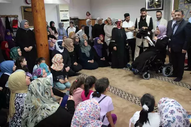 Kayseri'de Engel Tanımayan Buluşma: Engelsiz Cami Etkinliği