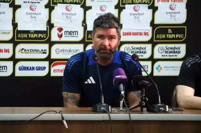 Hakan Kutlu: 'Erzurumspor'u Hak Ettiği Yere Çıkartmak İstiyoruz'