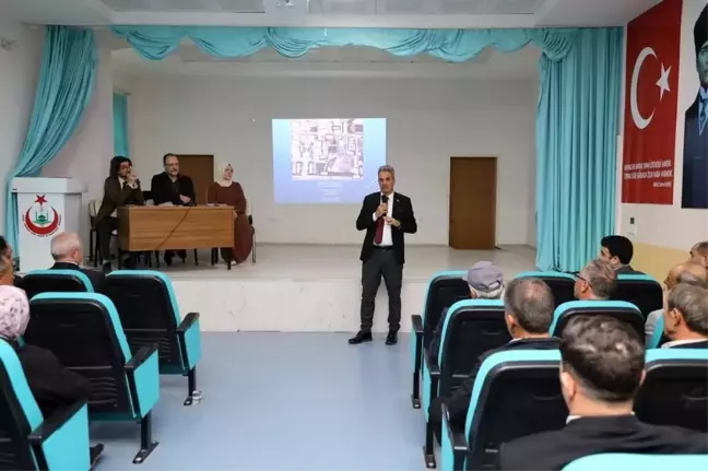Osmaneli'nde Tarımsal Üretim için Bilgilendirme Toplantısı