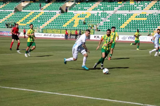 Şanlıurfaspor, Son Haftada Erzurumspor'a 1-0 Mağlup Oldu