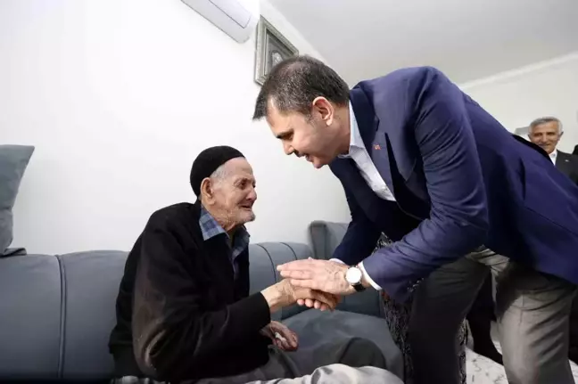 Bakan Kurum: Her ev huzura kavuşana kadar yanınızdayız