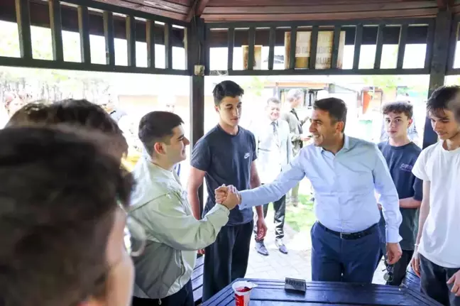 Bilecik Valisi Öğrencilere Moral Verdi