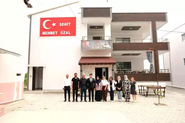 Dörtyol'da şehit annelerine vefa
