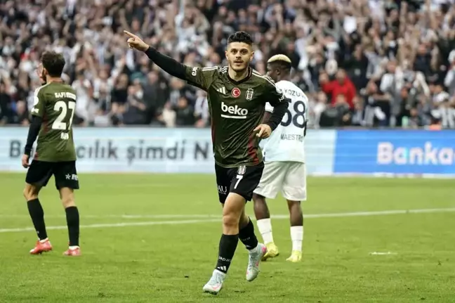 Milot Rashica 10 Hafta Sonra Gol Sevinci Yaşadı