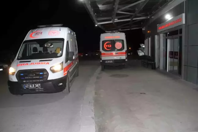 Beyşehir'de Parkta Çıkan Kavga: 16 Yaşındaki Genç Bıçaklandı