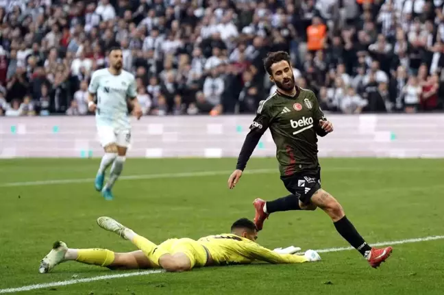 Beşiktaş'ın Rafa Silva'sından Gol Dalgası