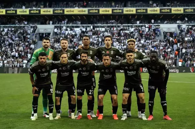 Beşiktaş Adana Demirspor Maçına 3 Değişiklikle Çıktı
