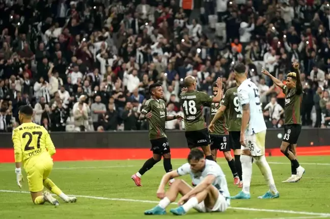 Beşiktaş, Adana Demirspor'u 4-1 Yendi