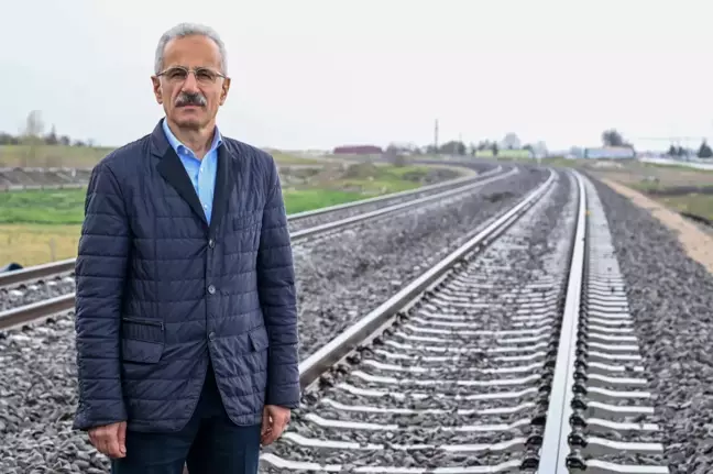 Siirt-Kurtalan Demiryolu Projesi Hızla İlerliyor