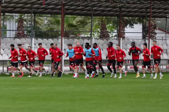 Samsunspor, Sivasspor Maçına Hazırlanıyor