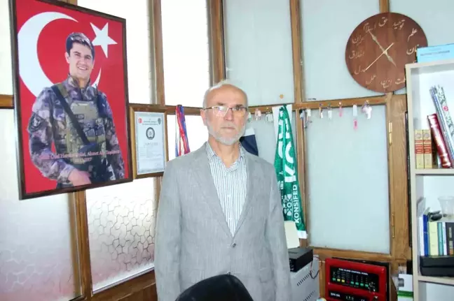 Şehit babası İmam Taşdemir: