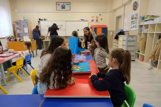 BŞEÜ'den Anasınıfı Öğrencilerine Eğitici Materyal Desteği