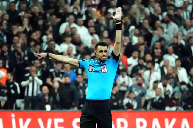 Galatasaray-Kayserispor Maçında Hakem Ali Şansalan