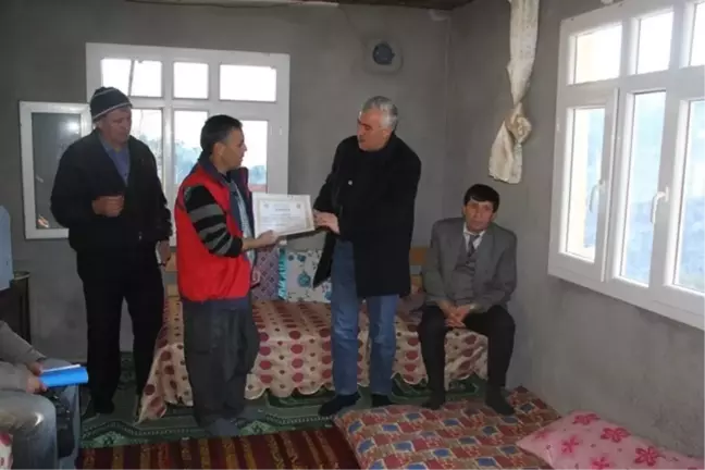 Ogm'den Aladağ'a 50 Bin Liralık Yardım