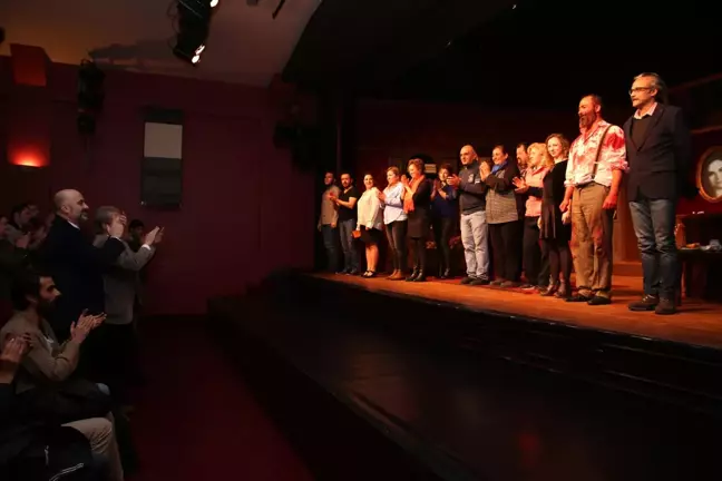 Şehir Tiyatrolarının Yeni Oyunu Sahnede