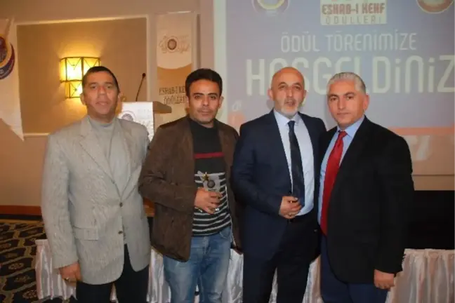 Mercan Tv'ye Yılın Basın Ödülü Verildi